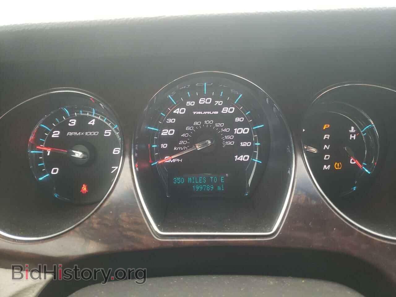 2011 FORD TAURUS - VIN: 1FAHP2EW8BG136335 - Фото 9