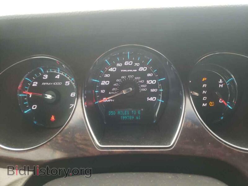 2011 Ford TAURUS (VIN 1FAHP2EW8BG136335) — фото 9 из 12