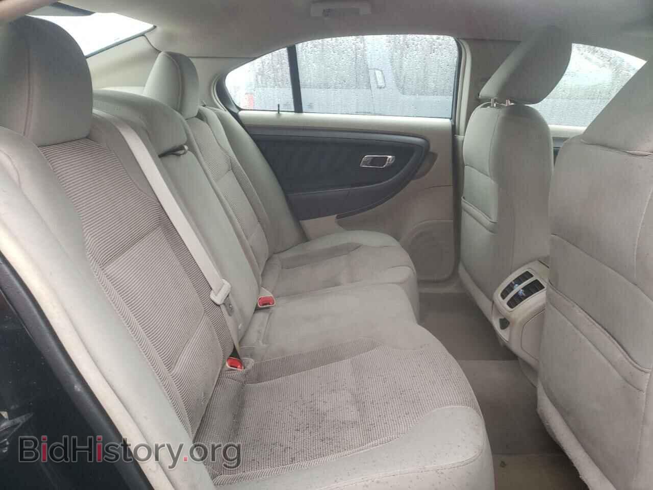 2011 FORD TAURUS - VIN: 1FAHP2EW8BG136335 - Фото 10
