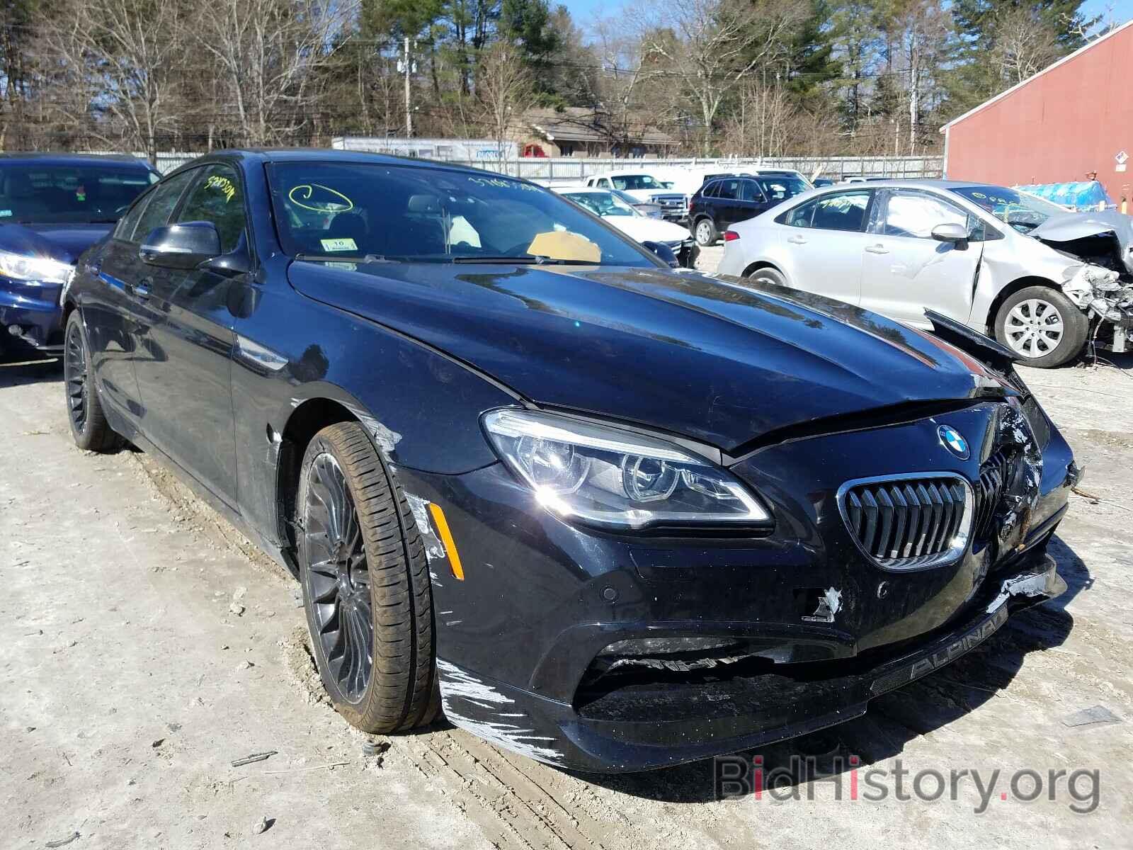 Photo WBA6D6C58GGK18128 - BMW 6 SERIES 2016