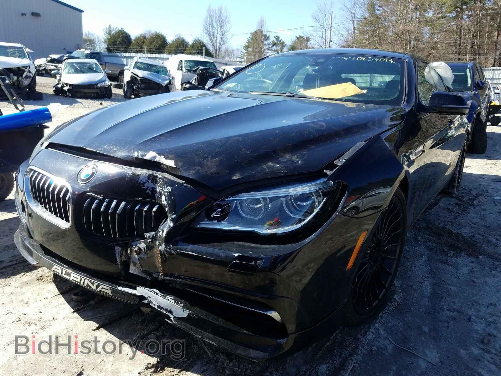 2016 BMW 6 SERIES - VIN: WBA6D6C58GGK18128 - Фото 2