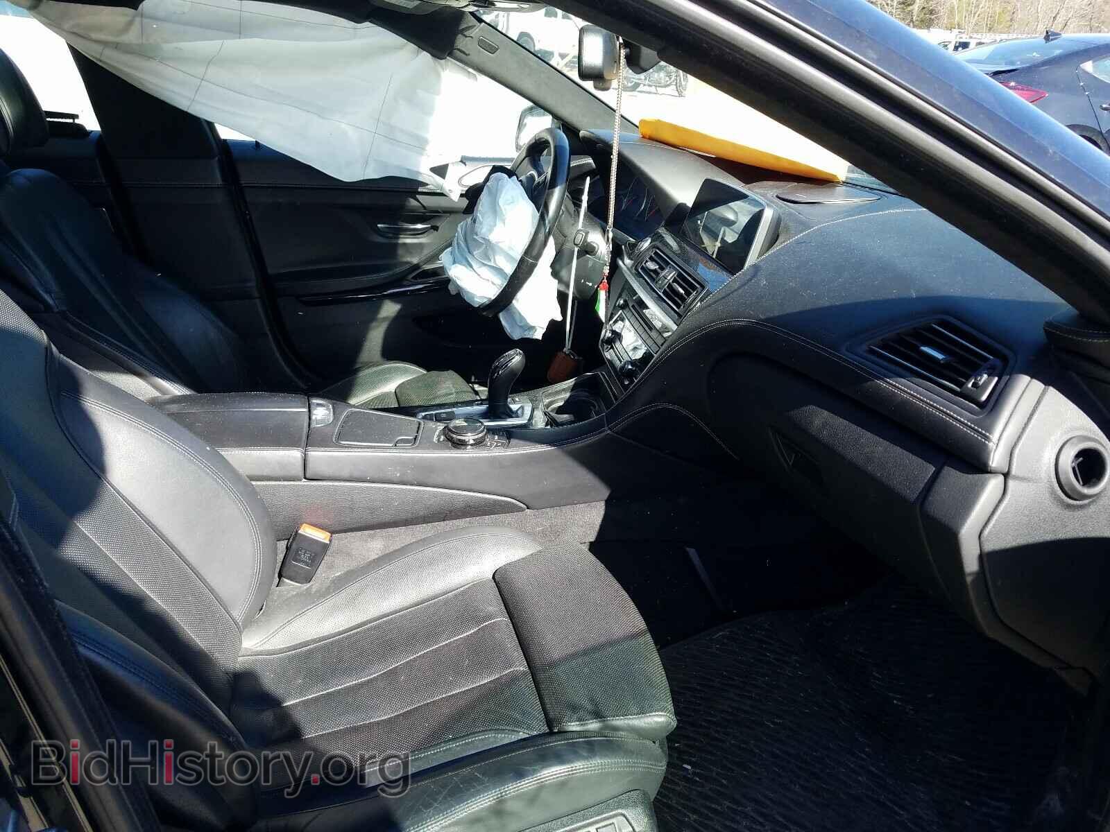 2016 BMW 6 SERIES - VIN: WBA6D6C58GGK18128 - Фото 5