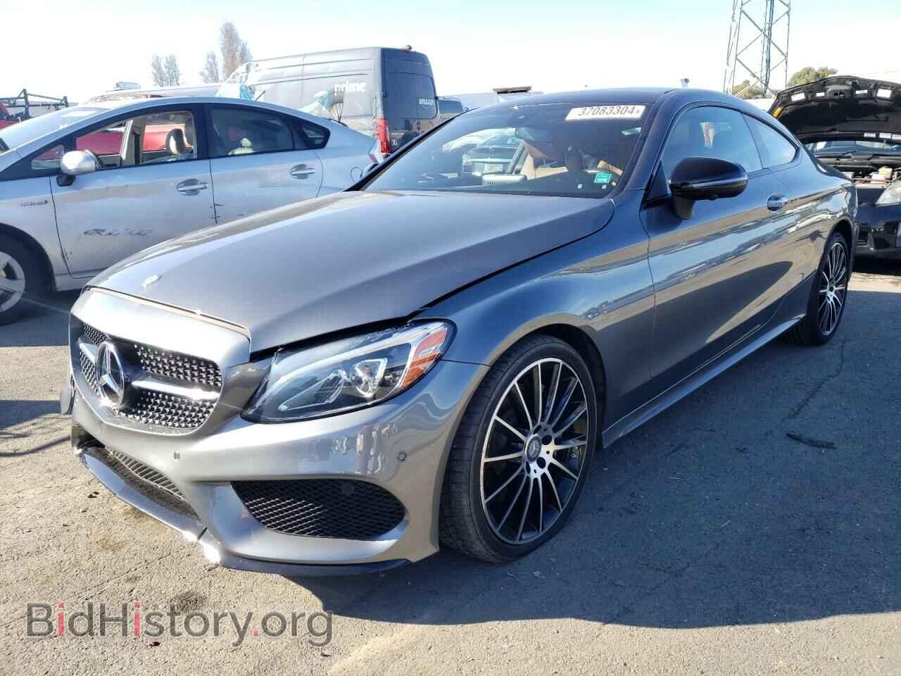 Фотография WDDWJ4JB6HF371919 - MERCEDES-BENZ C-CLASS 2017