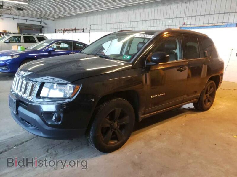 2015 Jeep COMPASS Latitude (VIN 1C4NJDEBXFD162904) — фото 1 из 12, Copart, повреждение: бок