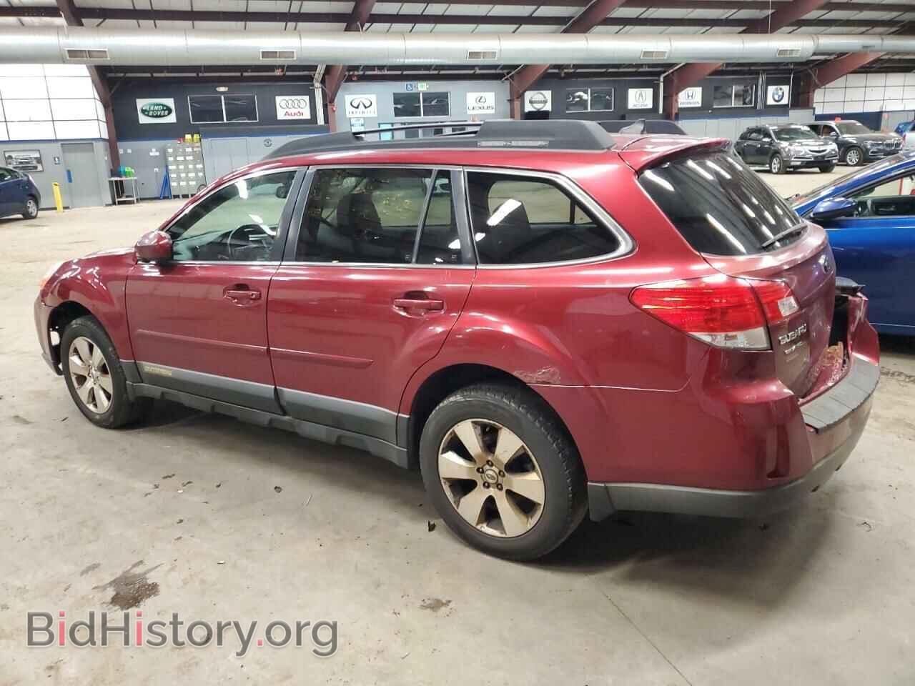 2012 SUBARU OUTBACK - VIN: 4S4BRDKC1C2253538 - Фото 2
