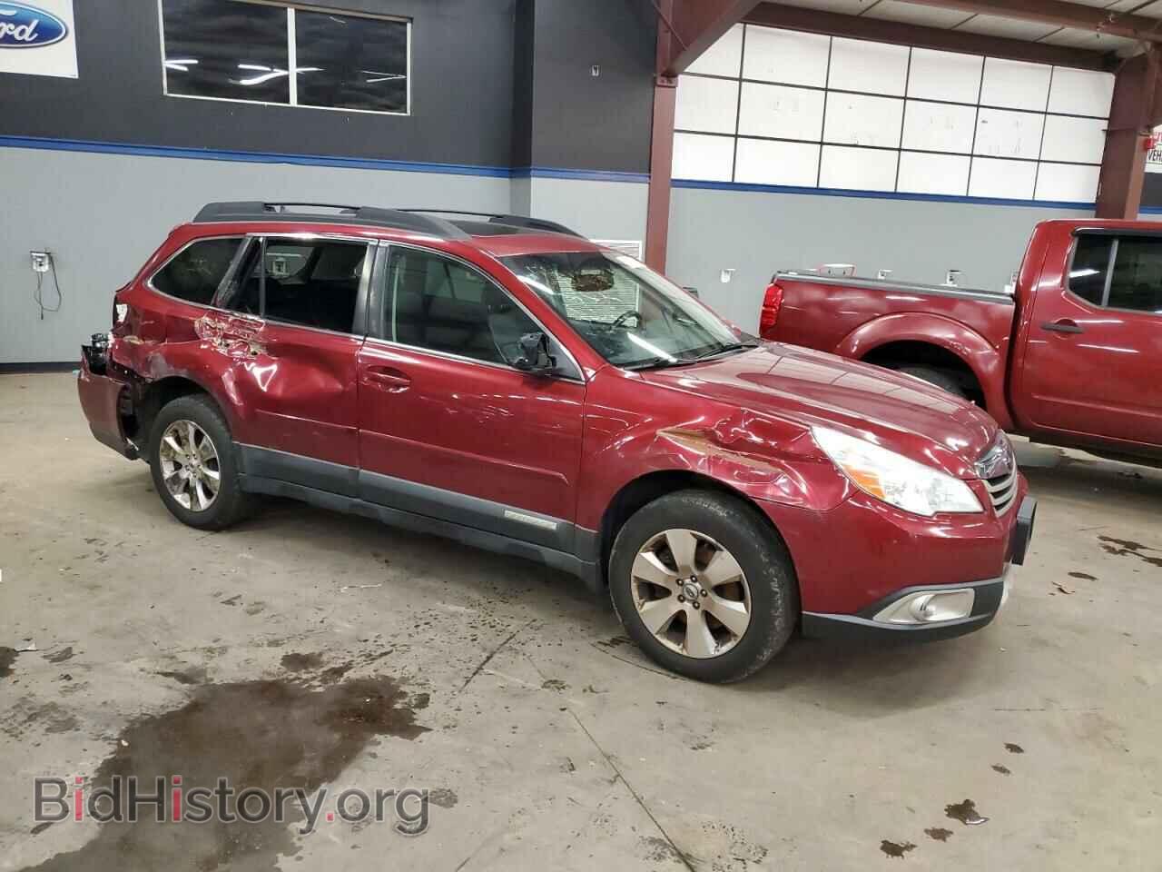 2012 SUBARU OUTBACK - VIN: 4S4BRDKC1C2253538 - Фото 4