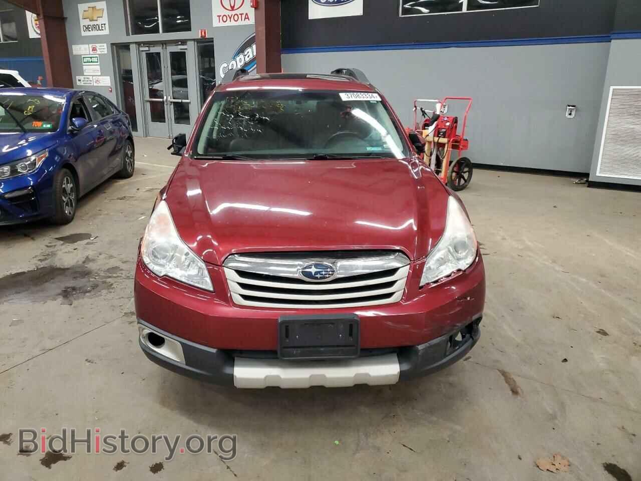 2012 SUBARU OUTBACK - VIN: 4S4BRDKC1C2253538 - Фото 5