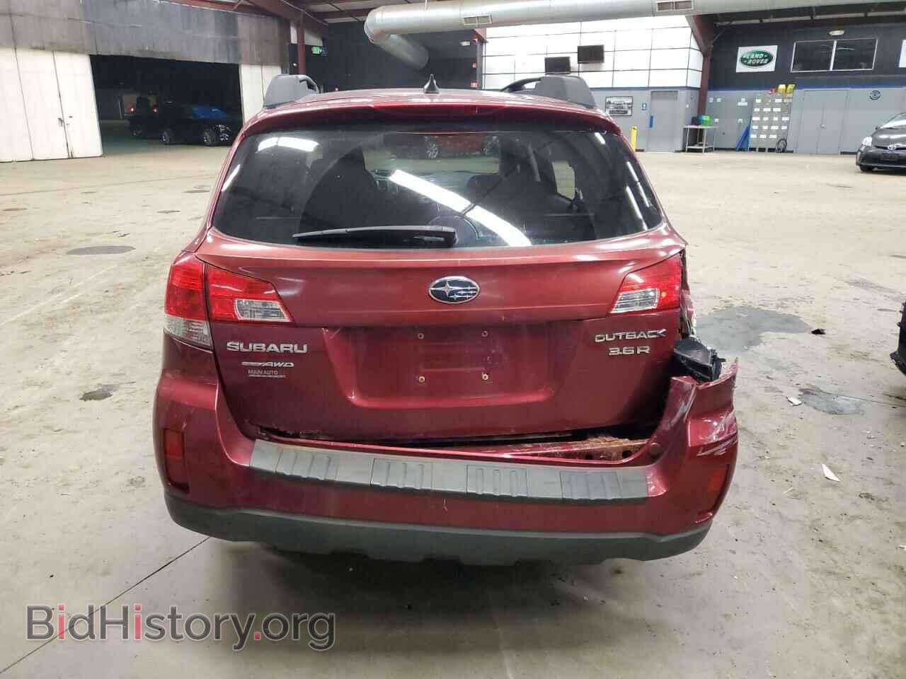 2012 SUBARU OUTBACK - VIN: 4S4BRDKC1C2253538 - Фото 6