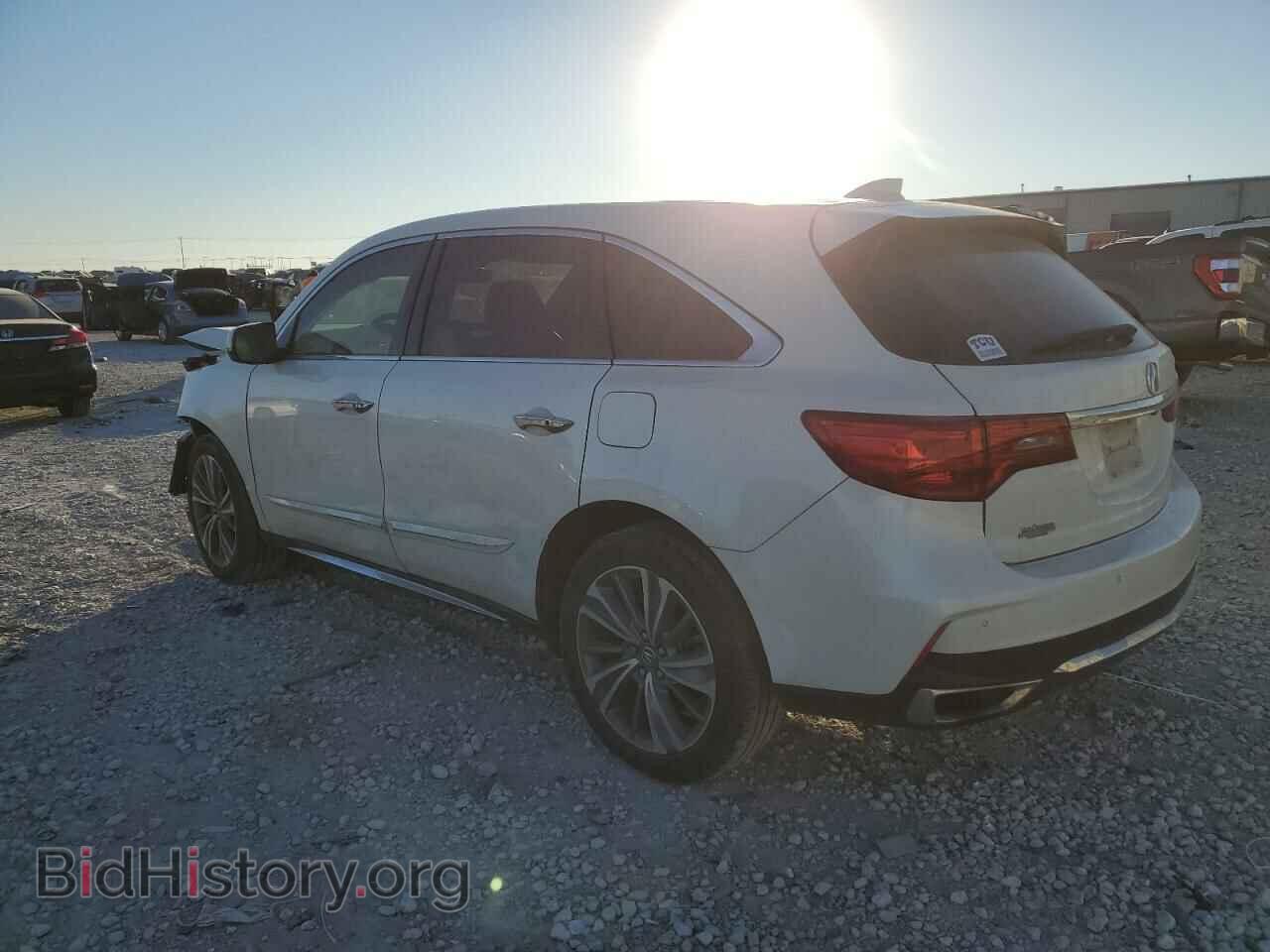 2017 ACURA MDX - VIN: 5FRYD4H54HB012114 - Фото 2
