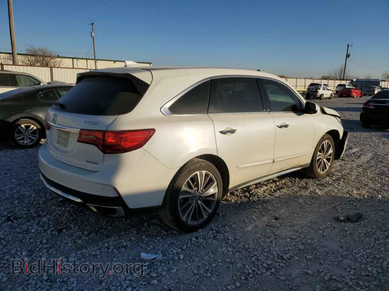 2017 ACURA MDX - VIN: 5FRYD4H54HB012114 - Фото 3