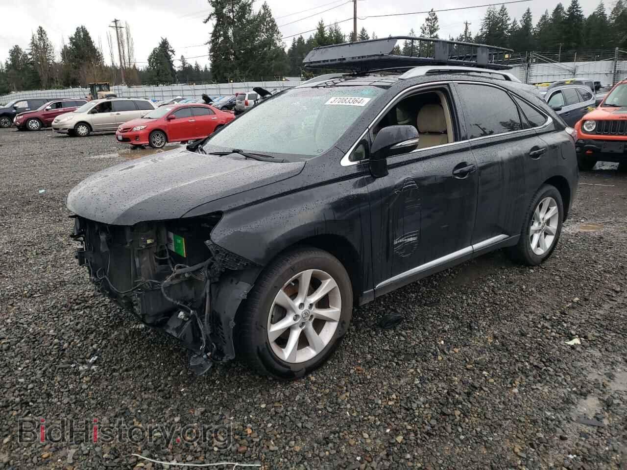 Photo 2T2BK1BA0AC064556 - LEXUS RX350 2010