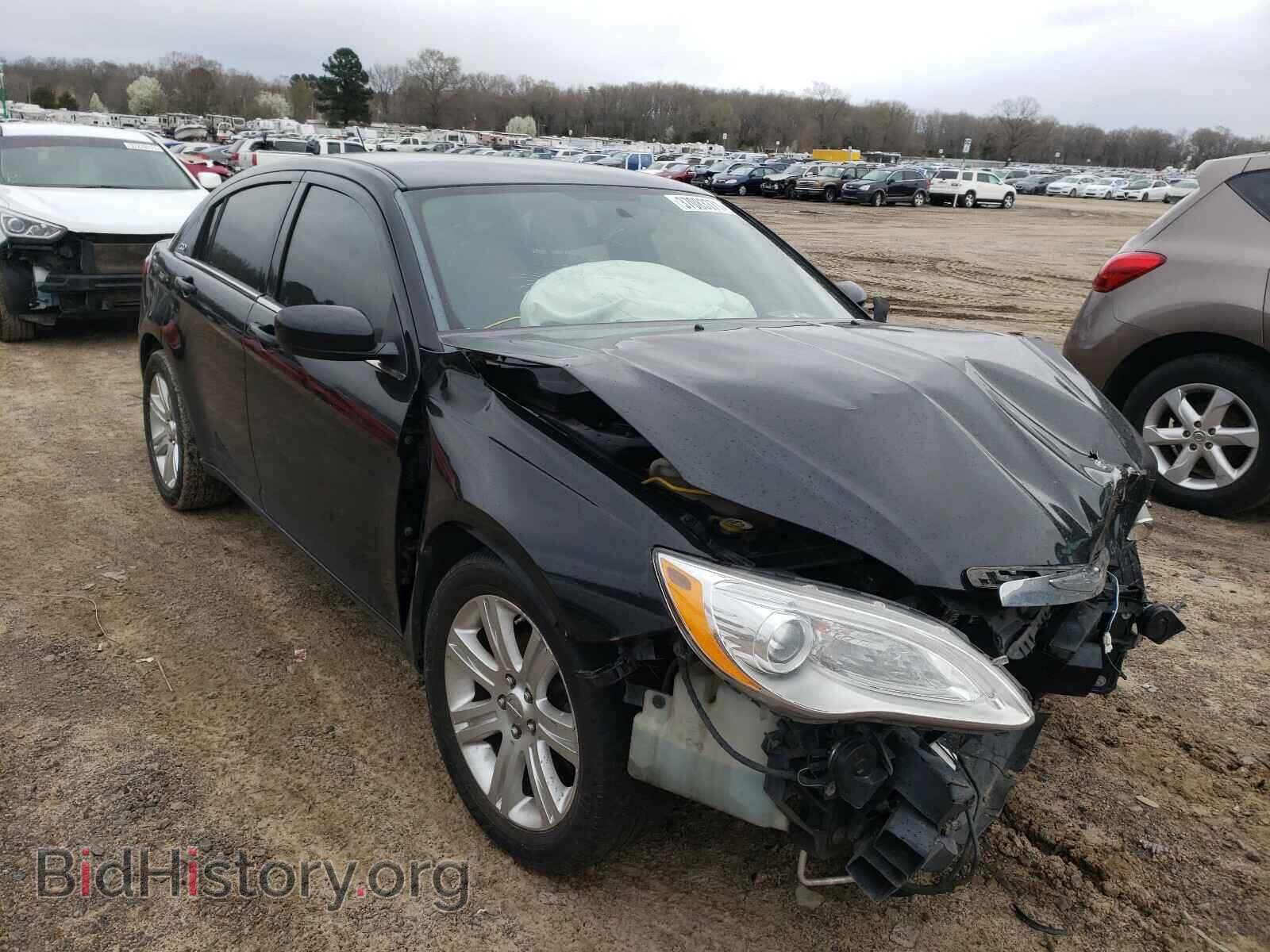 Photo 1C3CCBBB6CN160846 - CHRYSLER 200 2012