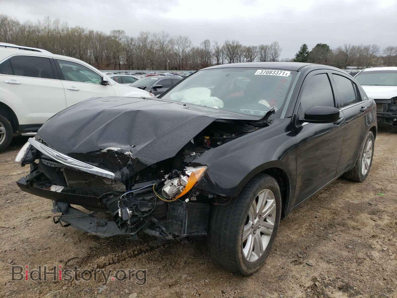 2012 CHRYSLER 200 - VIN: 1C3CCBBB6CN160846 - Фото 2