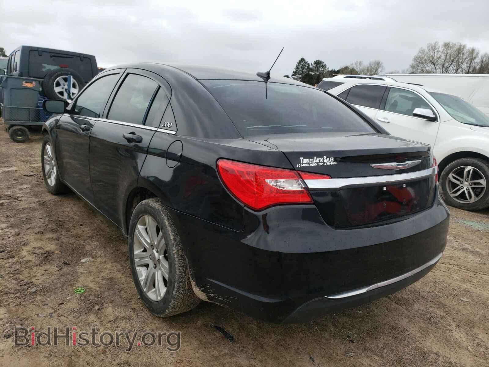 2012 CHRYSLER 200 - VIN: 1C3CCBBB6CN160846 - Фото 3
