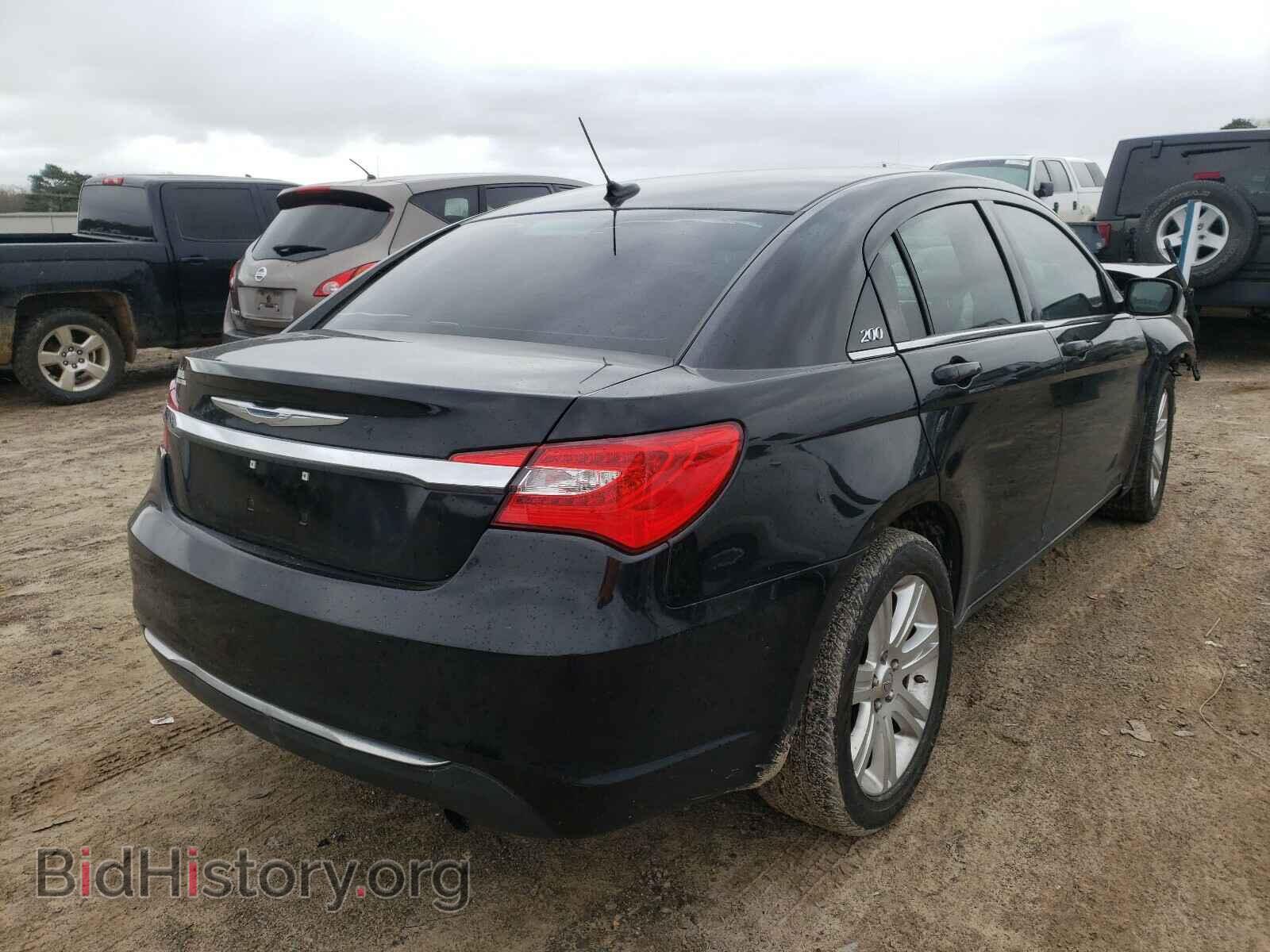 2012 CHRYSLER 200 - VIN: 1C3CCBBB6CN160846 - Фото 4