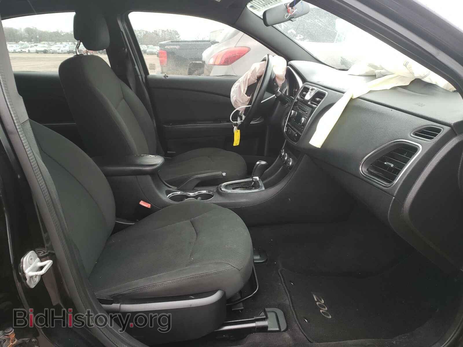 2012 CHRYSLER 200 - VIN: 1C3CCBBB6CN160846 - Фото 5