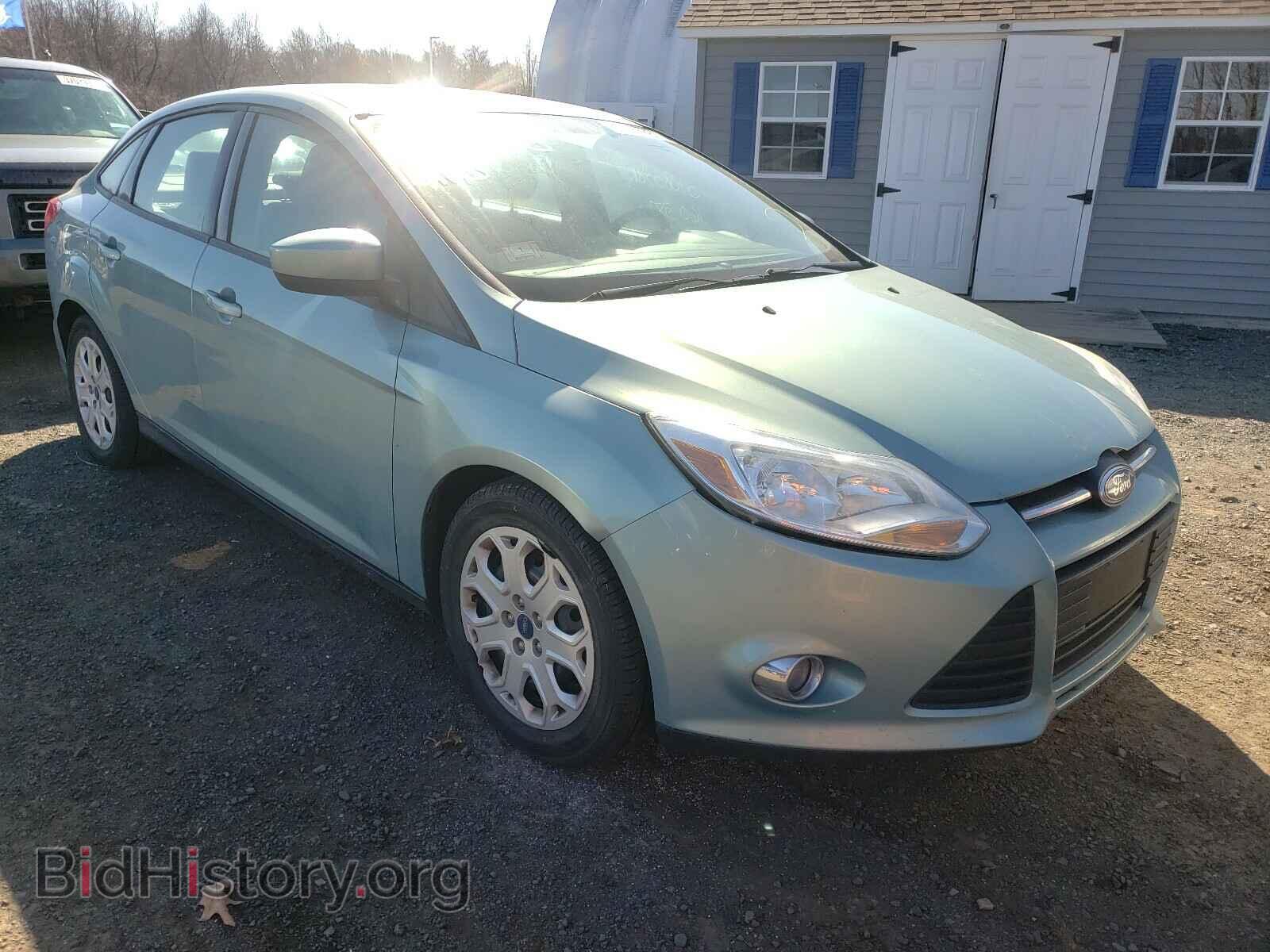 Photo 1FAHP3F27CL460211 - FORD FOCUS 2012