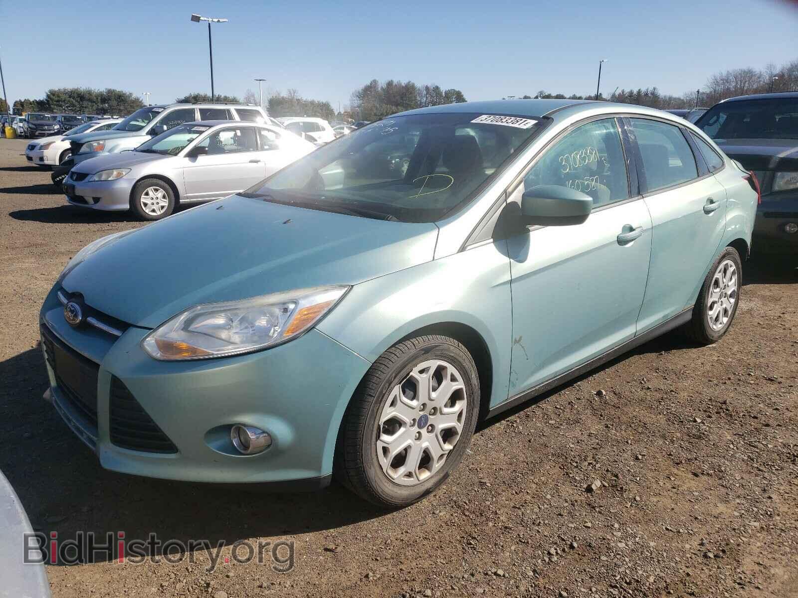 2012 FORD FOCUS - VIN: 1FAHP3F27CL460211 - Фото 2