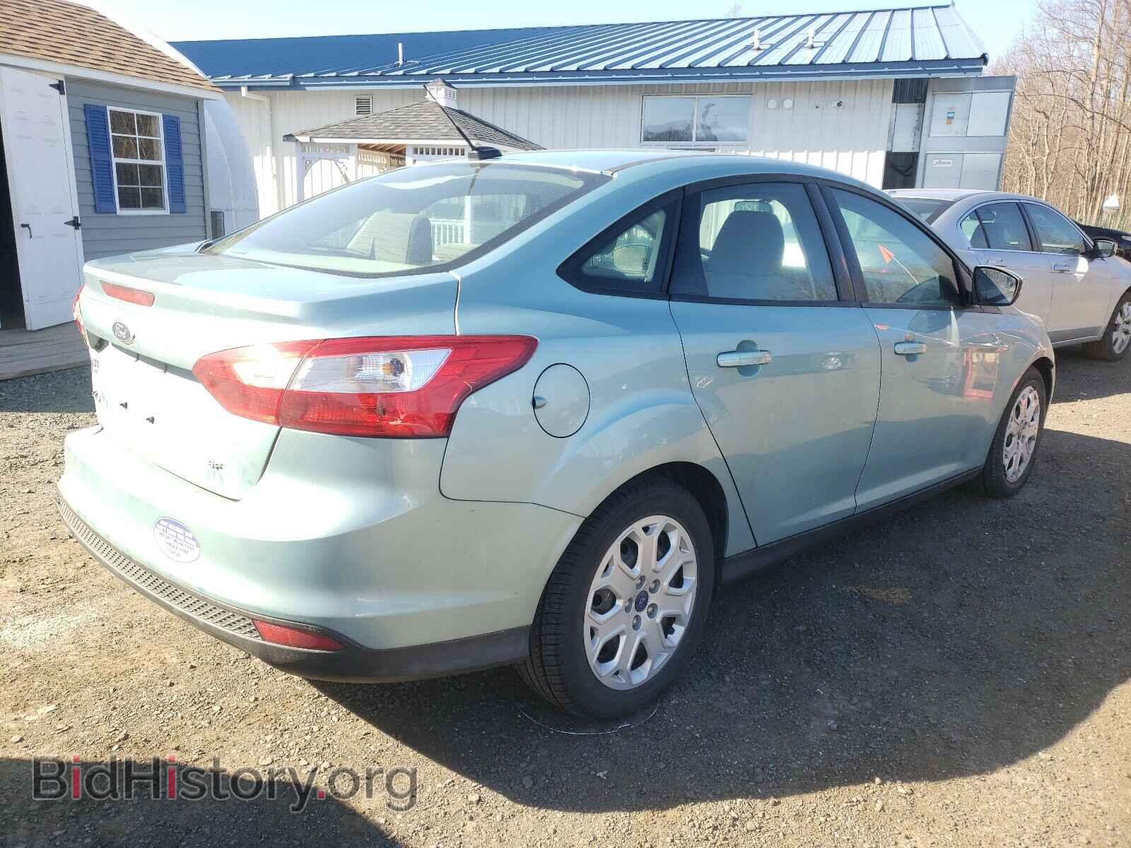 2012 FORD FOCUS - VIN: 1FAHP3F27CL460211 - Фото 4