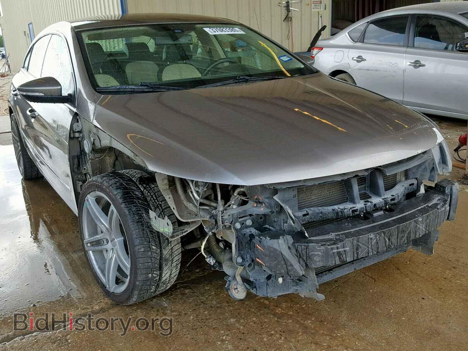 Photo WVWMN7AN7CE540121 - VOLKSWAGEN CC 2012