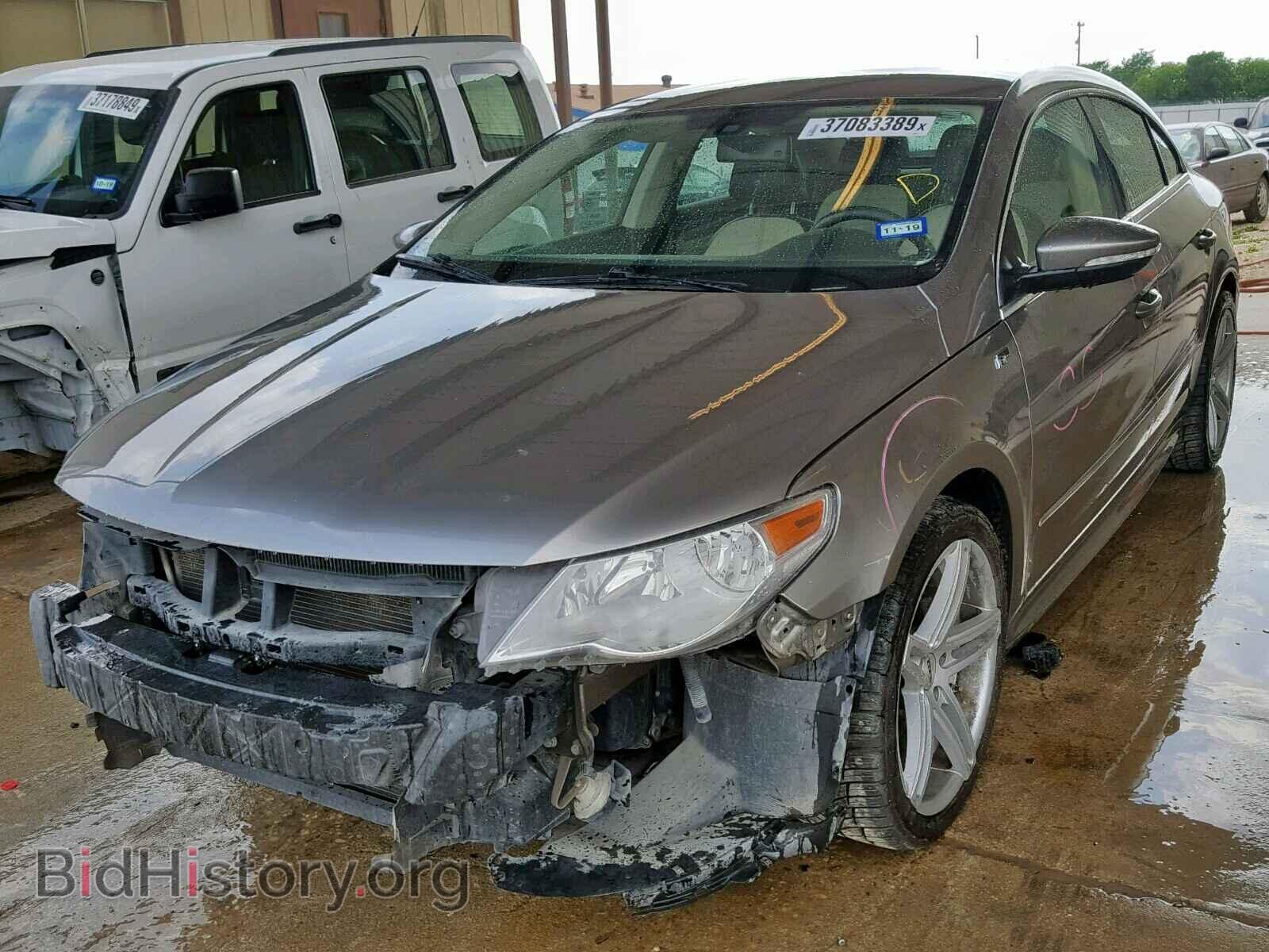 2012 VOLKSWAGEN CC - VIN: WVWMN7AN7CE540121 - Фото 2