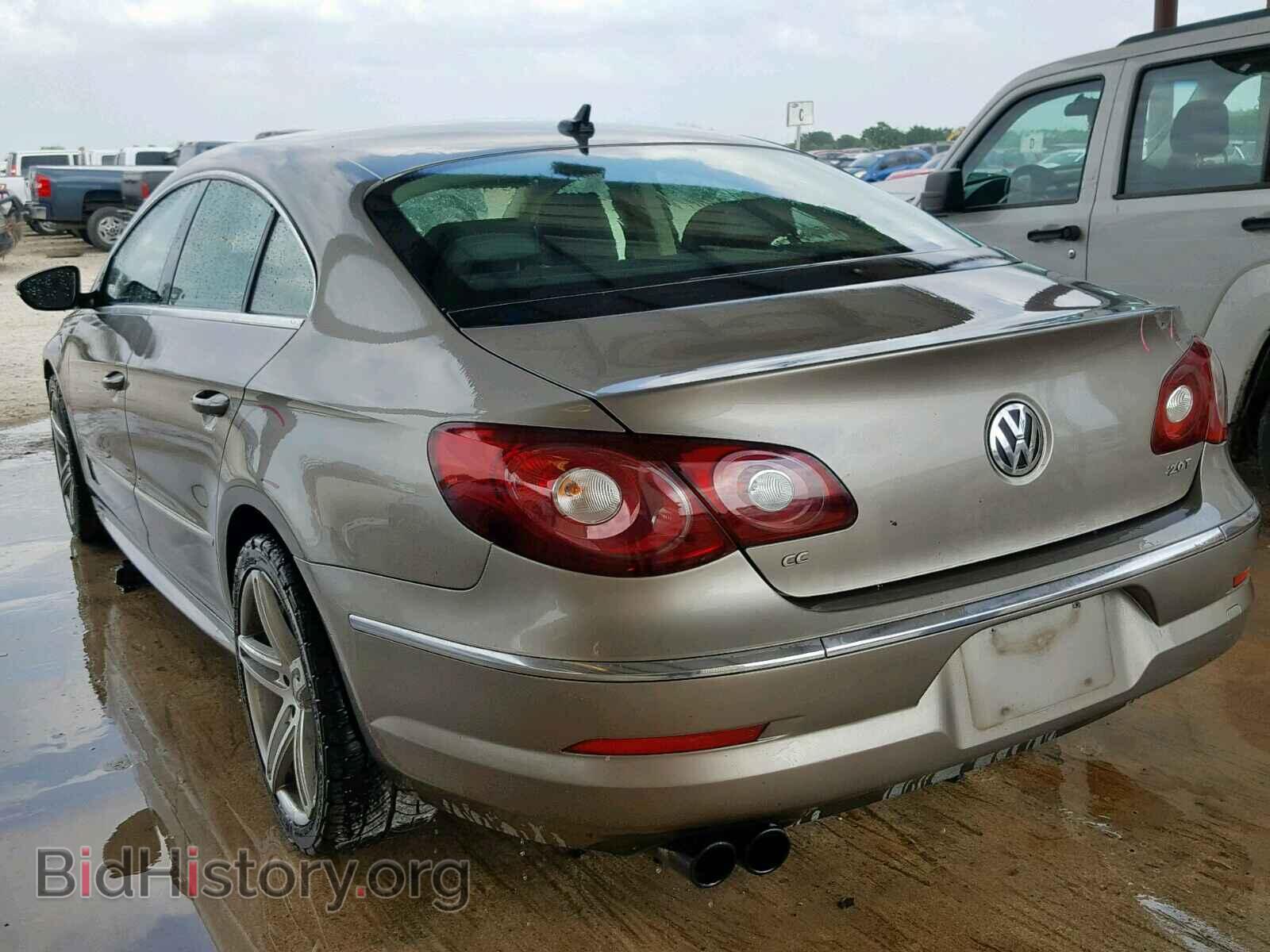 2012 VOLKSWAGEN CC - VIN: WVWMN7AN7CE540121 - Фото 3