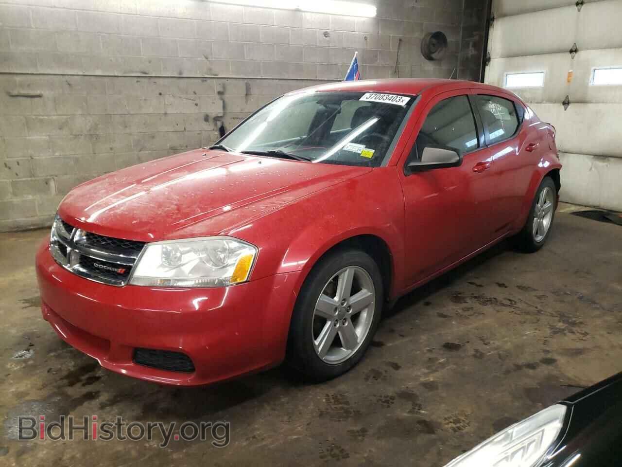 Photo 1C3CDZAB6DN680313 - DODGE AVENGER 2013