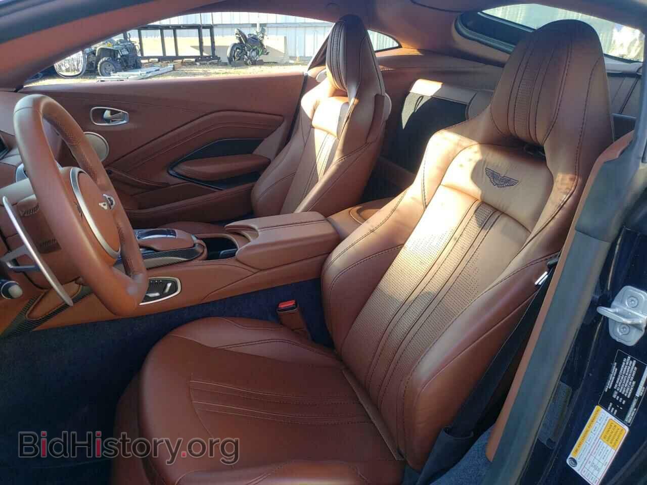 2019 ASTON MARTIN ALL MODELS - VIN: SCFSMGAW2KGN02741 - Фото 9