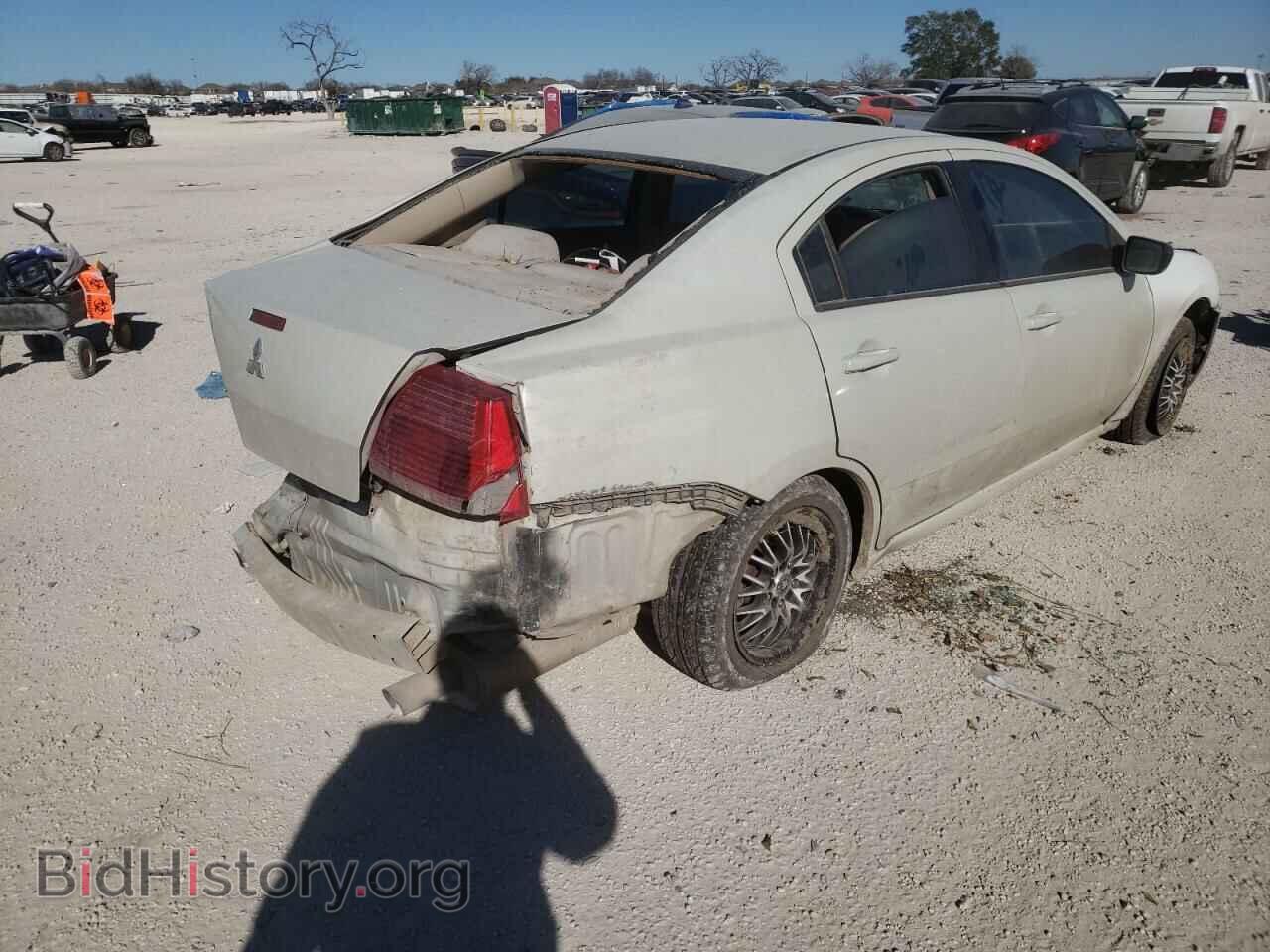 2007 MITSUBISHI GALANT - VIN: 4A3AB36F27E041199 - Фото 3
