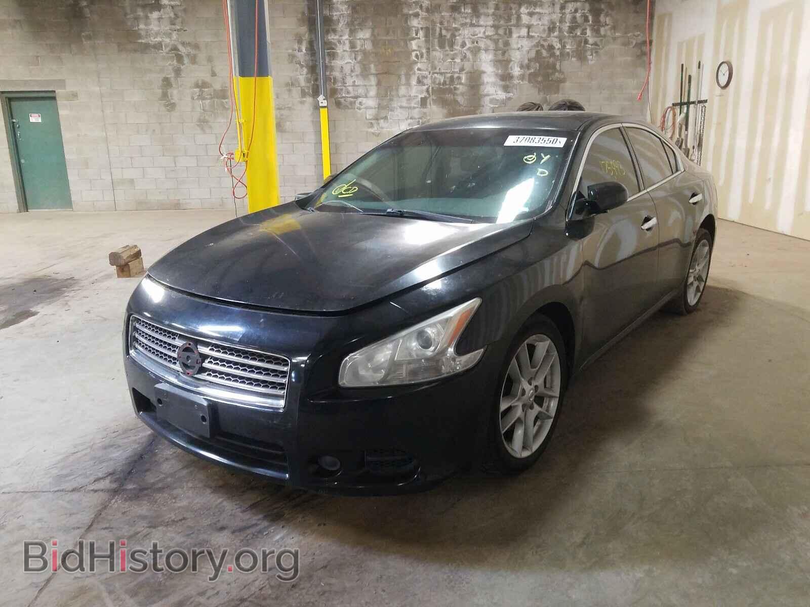 2010 NISSAN MAXIMA - VIN: 1N4AA5AP1AC865799 - Фото 2