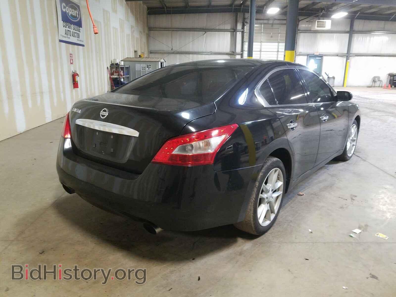 2010 NISSAN MAXIMA - VIN: 1N4AA5AP1AC865799 - Фото 4