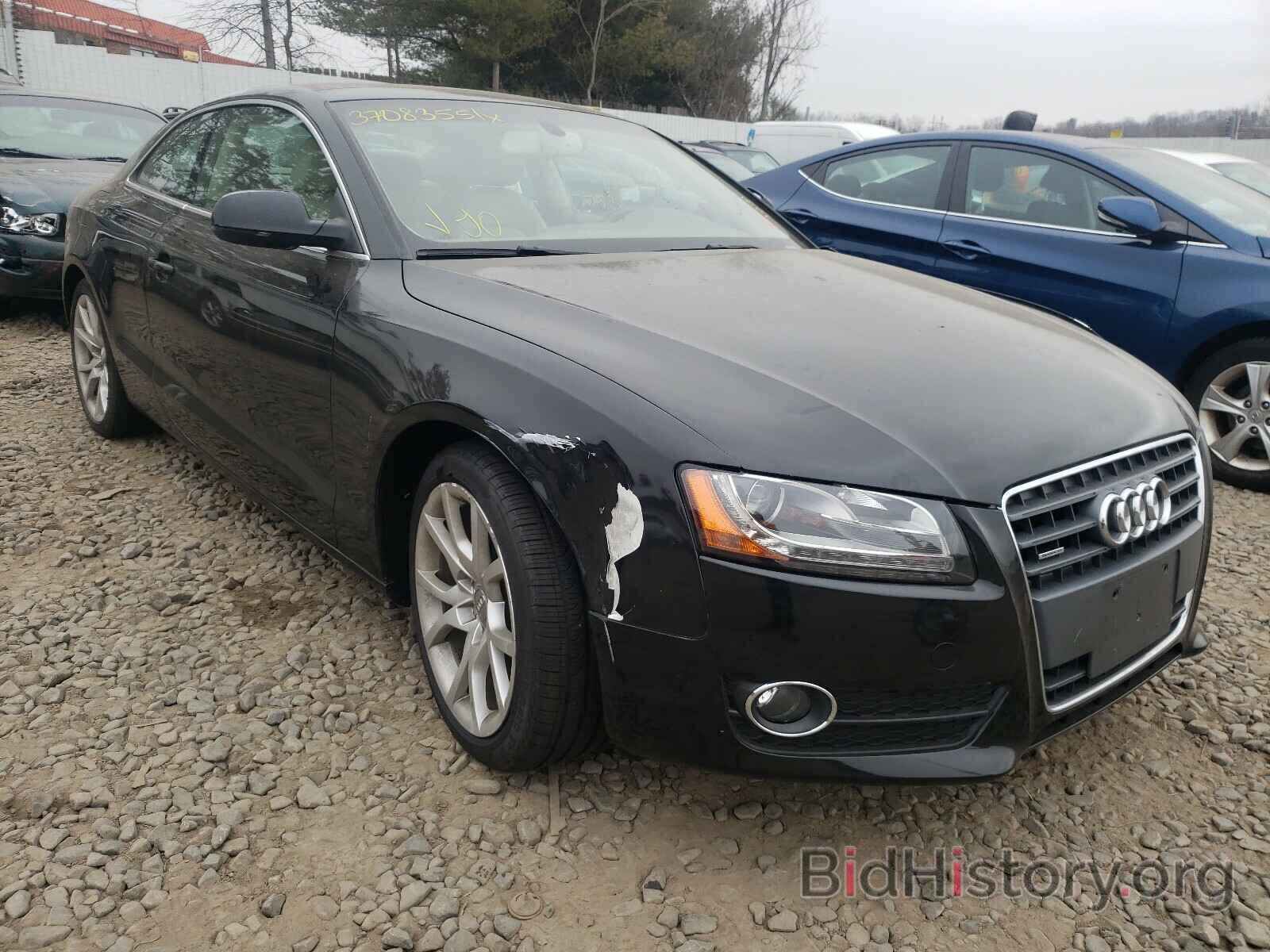 Photo WAULFAFR0CA003421 - AUDI A5 2012