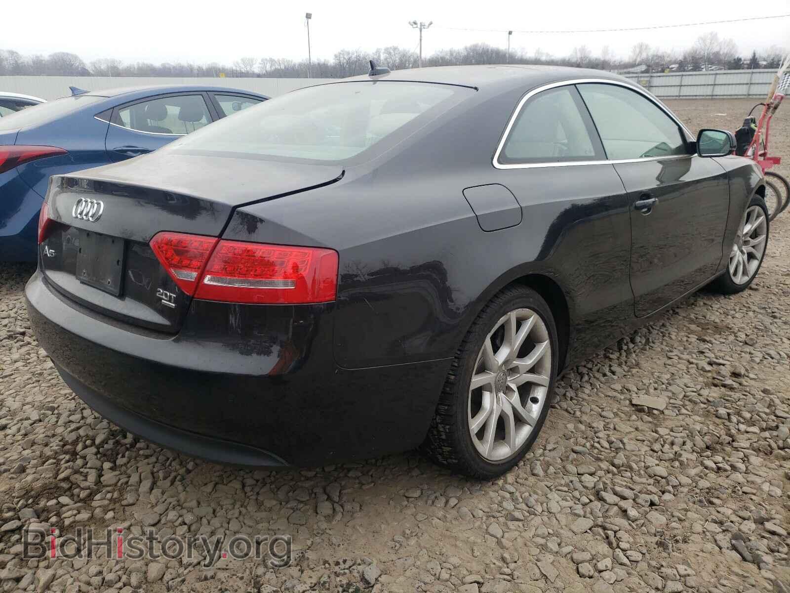 2012 AUDI A5 - VIN: WAULFAFR0CA003421 - Фото 4