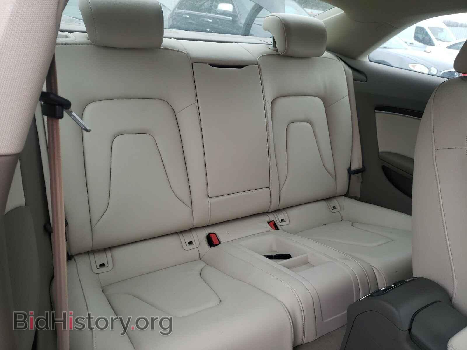 2012 AUDI A5 - VIN: WAULFAFR0CA003421 - Фото 6