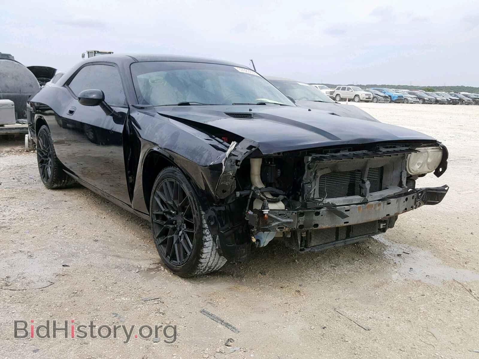 Photo 2B3LJ44V39H623307 - DODGE CHALLENGER 2009