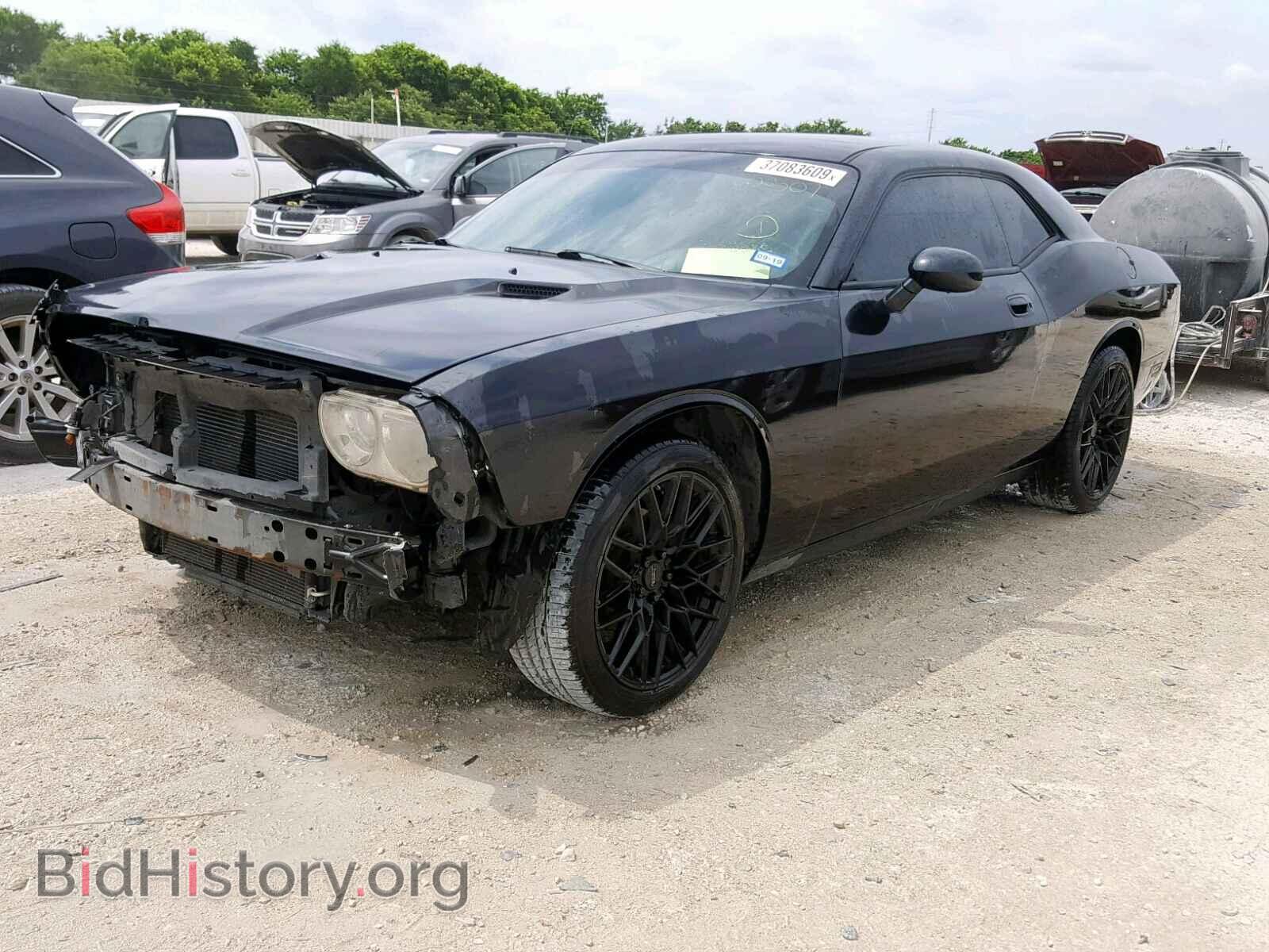 2009 DODGE CHALLENGER - VIN: 2B3LJ44V39H623307 - Фото 2