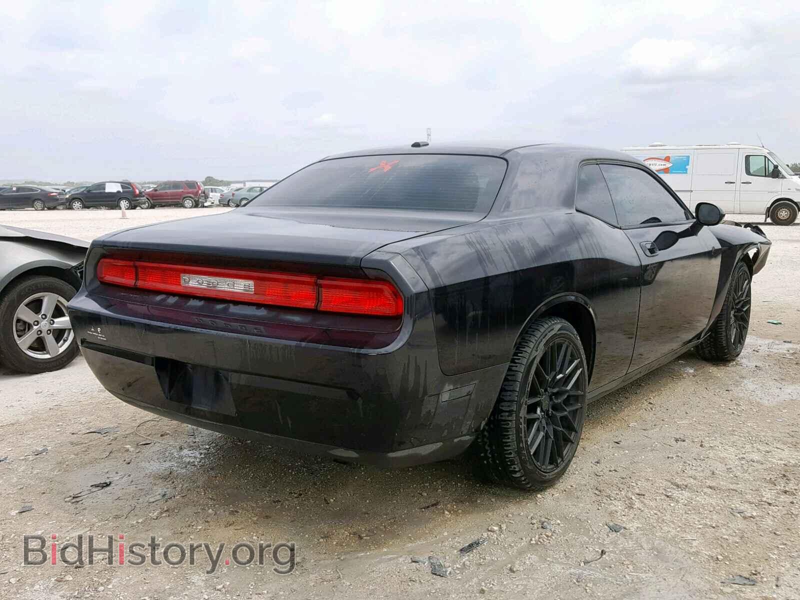 2009 DODGE CHALLENGER - VIN: 2B3LJ44V39H623307 - Фото 4