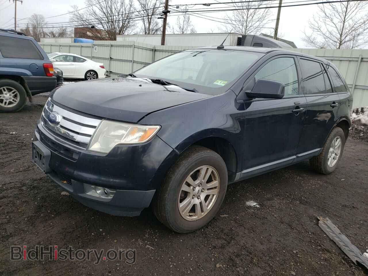 2008 FORD EDGE - VIN: 2FMDK38C68BA80731 - Фото 2
