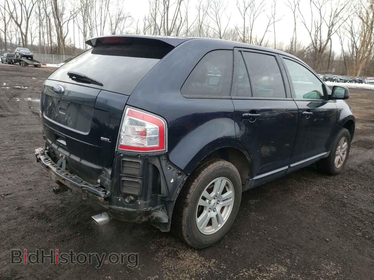 2008 FORD EDGE - VIN: 2FMDK38C68BA80731 - Фото 4