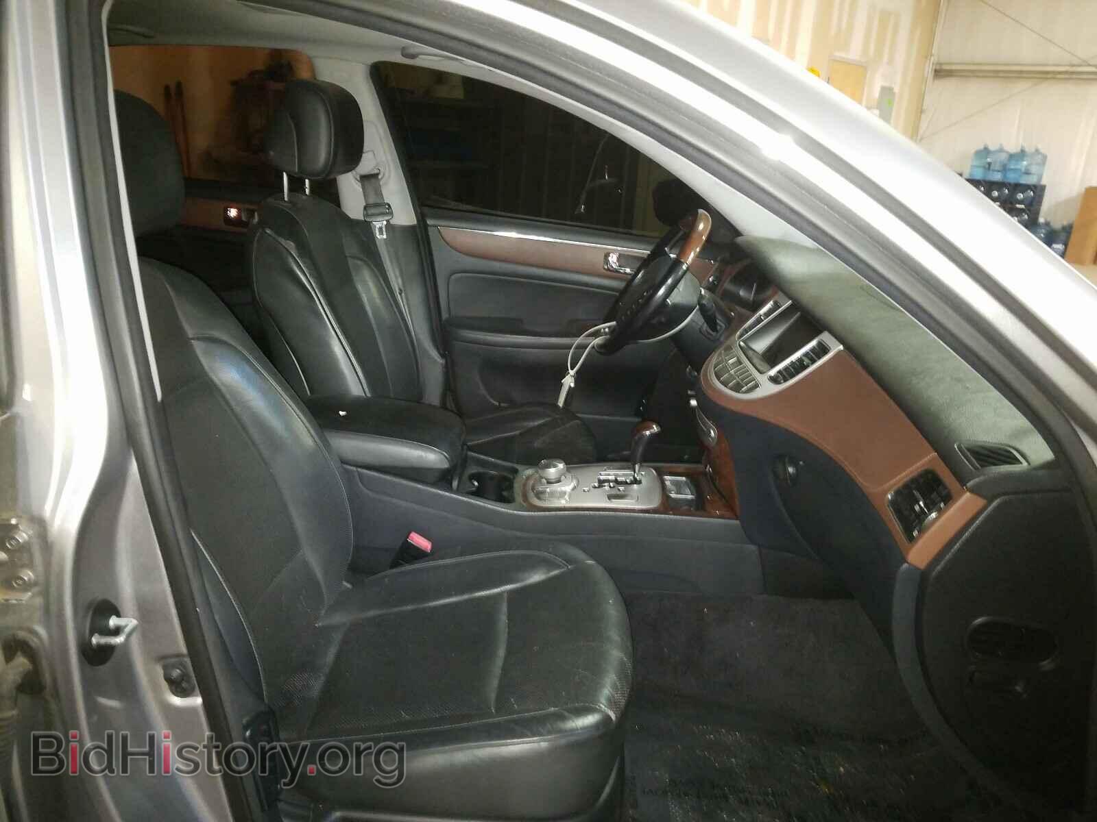 2009 HYUNDAI GENESIS - VIN: KMHGC46F79U031823 - Фото 5