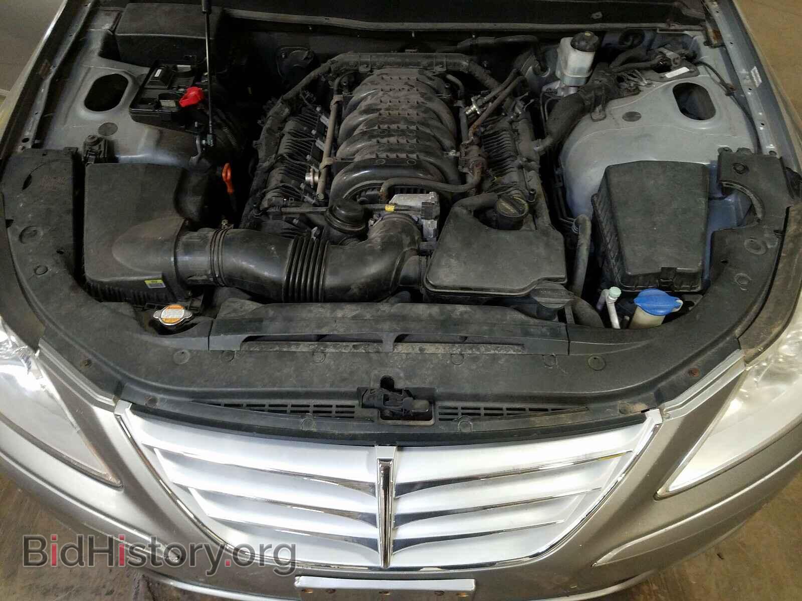 2009 HYUNDAI GENESIS - VIN: KMHGC46F79U031823 - Фото 7