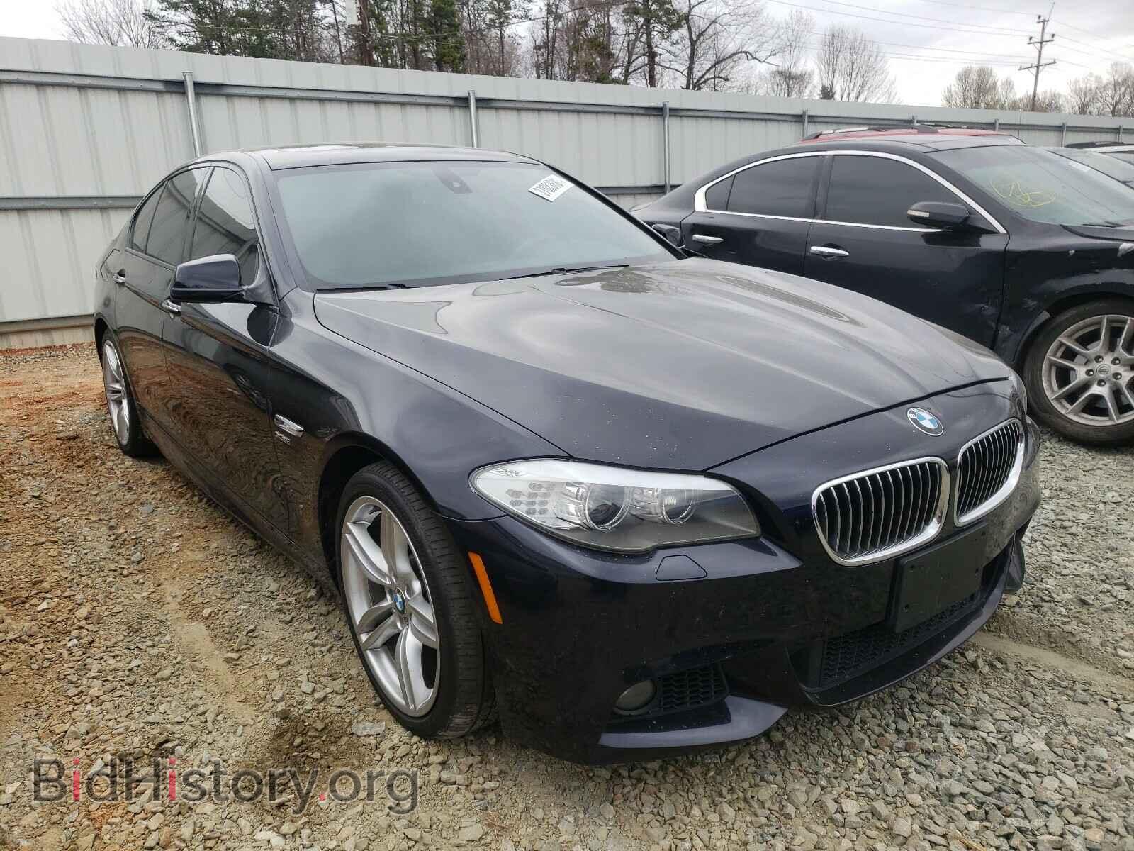 Photo WBAFU7C50CDU61823 - BMW 5 SERIES 2012