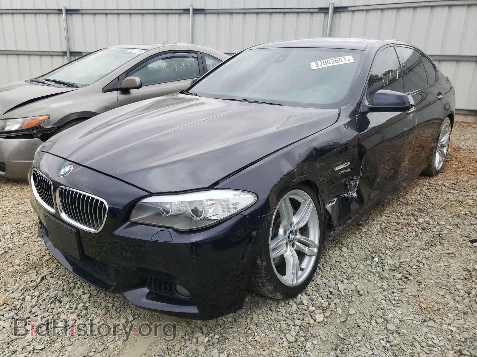 2012 BMW 5 SERIES - VIN: WBAFU7C50CDU61823 - Фото 2