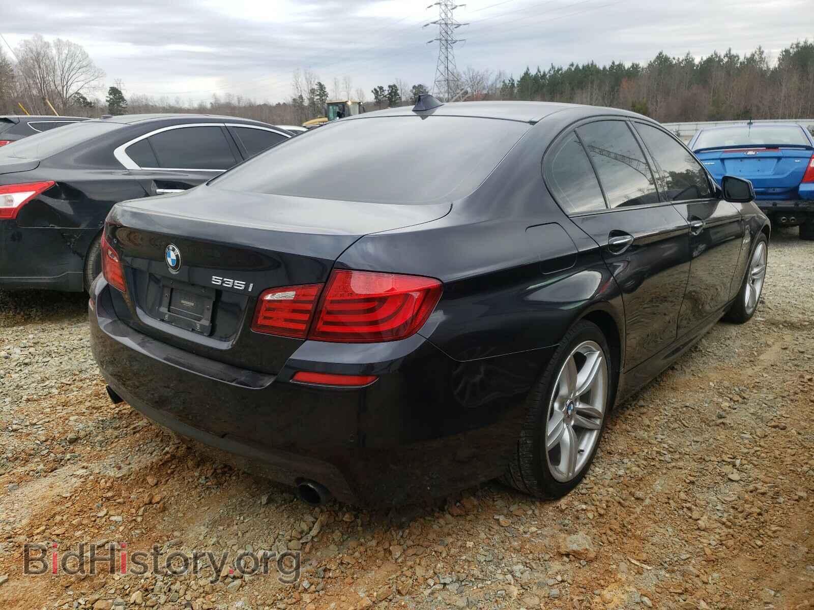 2012 BMW 5 SERIES - VIN: WBAFU7C50CDU61823 - Фото 4
