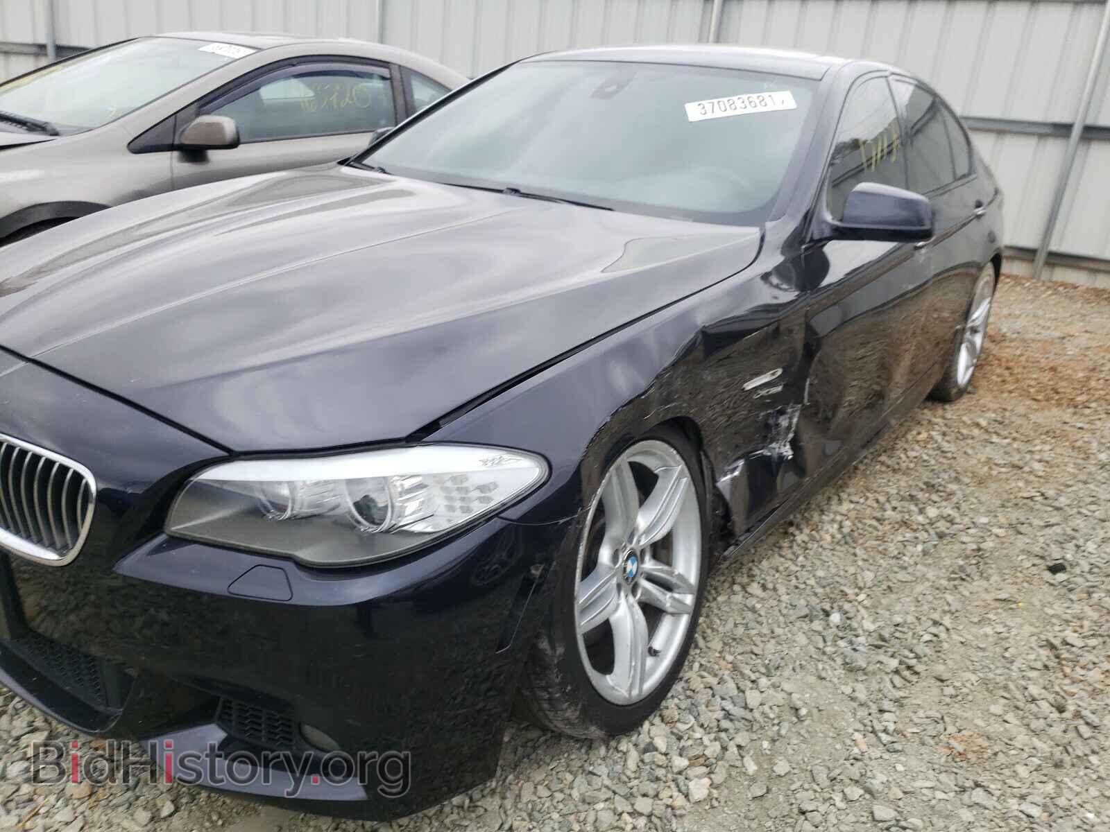 2012 BMW 5 SERIES - VIN: WBAFU7C50CDU61823 - Фото 9