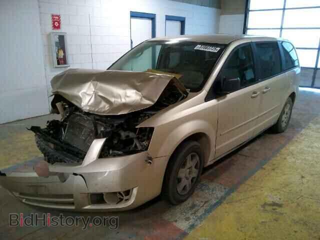 2010 DODGE CARAVAN - VIN: 2D4RN4DE4AR263754 - Фото 2