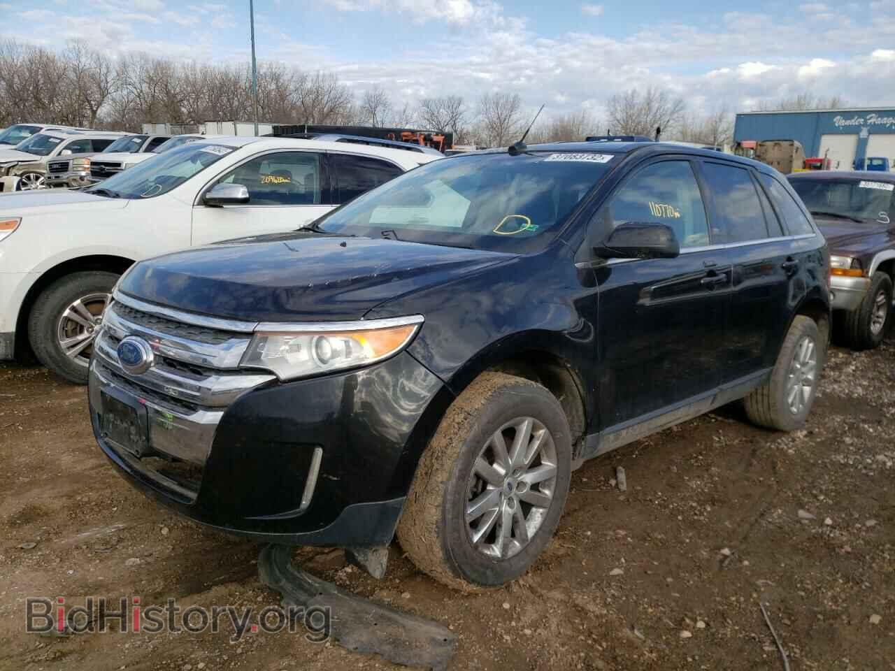 2014 FORD EDGE - VIN: 2FMDK3KC4EBA19382 - Фото 2