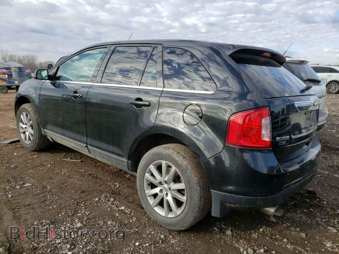2014 FORD EDGE - VIN: 2FMDK3KC4EBA19382 - Фото 3