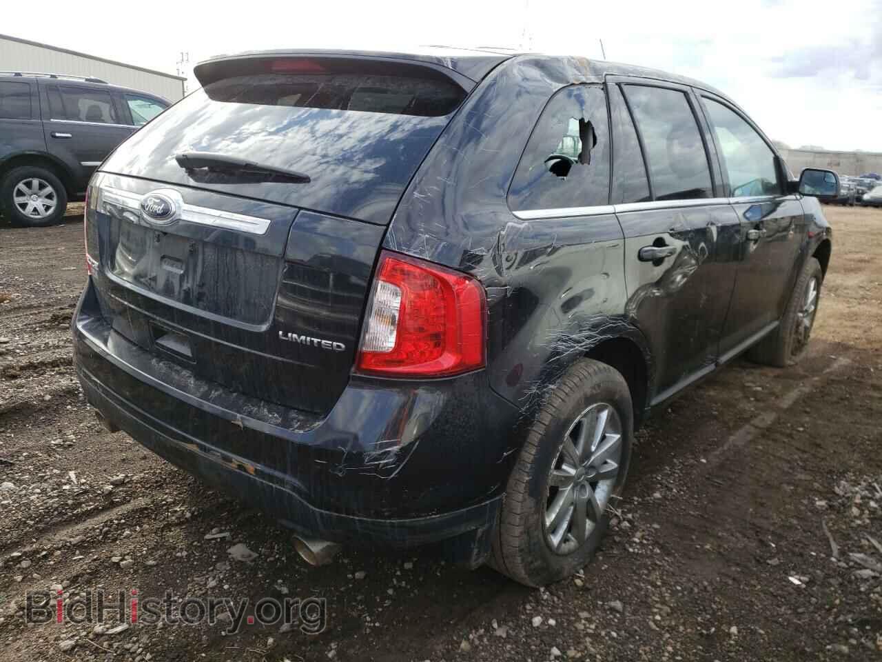 2014 FORD EDGE - VIN: 2FMDK3KC4EBA19382 - Фото 4