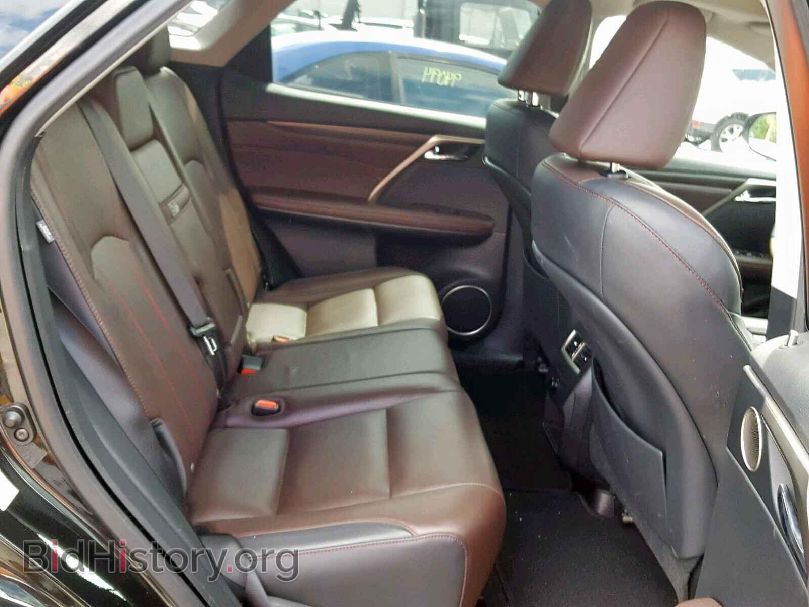 2017 LEXUS RX 350 - VIN: 2T2ZZMCA4HC047084 - Фото 6